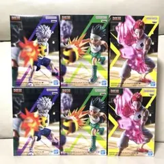HUNTER×HUNTER G.I.編　ゴン　キルア　ヒソカ　フィギュア