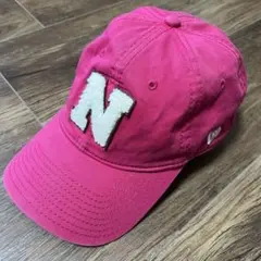 New Era Nロゴ キャップ ピンク　ニューエラのサムネイル