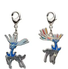 ポケモンセンター 全国ずかん メタルチャーム ゼルネアス LEGENDS ZA