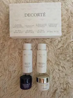 DECORTÉ AQ トライアルセット スキンケア&サンプル付き - メルカリ