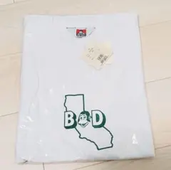 BEN DAVIS ホワイト Tシャツ B.D.ロゴ Lサイズ L 白 新品