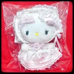 新品未使用】サンリオ ホワイトフリルデザインシリーズ ハローキティ