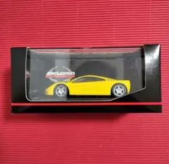 ミニチャンプス 1/43『McLaren F1/YELLOW』◎未開封品◎