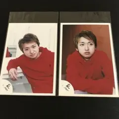 嵐　公式ブロマイド　嵐ロゴ　大野智②　ライブフォト3枚セット 嵐 公式ブロマイド 嵐ロゴ 大野智② ライブフォト3枚セット - メルカリ