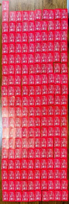 名鉄協商パーキングの駐車場代チケット　181枚　18,000円分