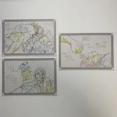 鬼滅の刃コラボダイニング無限列車編お楽しみくじ ポストカード 竈門炭治郎