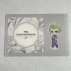 ツイステカフェ セベク コースター アクスタ