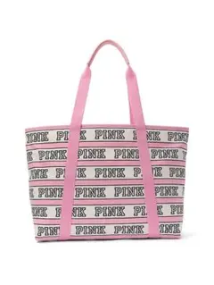 美品✨Victoria's secret PINK ピンクトートバッグ 大容量