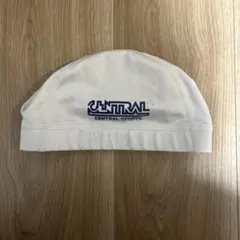 セントラル　水泳帽　スイミングキャップ　L