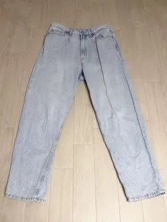 H&M デニム　ライトブルー