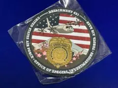 アメリカ空軍　横田基地　特殊捜査局DETACHMENT 621 ワッペンのサムネイル