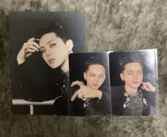 treasure メンシプキット トレカ ポスカ ヒョンソク