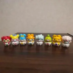 ひみつのここたまドール　8体セット