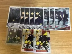 僕のヒーローアカデミア 常闇踏陰 ホークス カード/シール