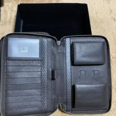 ダンヒル☆セカンドバッグ☆焦茶☆未使用