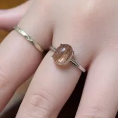 2026年最新】ルチルクォーツリングの人気アイテム - メルカリ