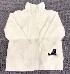 【美品】西松屋　80cmジップアップパーカー