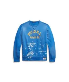 【美品】ポロラルフローレン　スウェット　アメカジ グランジ