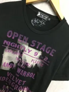 ヒステリックグラマー アンディウォーホル フォト プリント Tシャツ サイズL