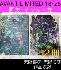 セール❣️　AVANT LIMITED 18・25　画集２冊【絵画　イラスト