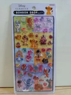 正規品 クーリア ボンボンドロップシール Disney ディズニー クラシック