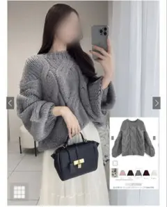 ローゲージニット grl