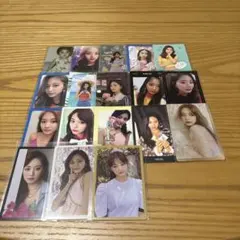 TWICE TZUYU トレカ まとめ売り 18枚セット