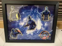 MARVELTHE INFINITYSAGA 額装ピンズセットキャプテンアメリカ
