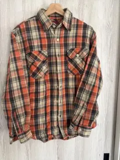 Levi's チェック柄ネルシャツレッドタブ