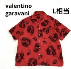 ヴィンテージ　valentino garavani バレンティノ　アロハシャツのサムネイル