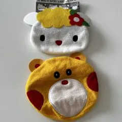 HELLO KITTY なかよしふわふわフェイス 2種セット