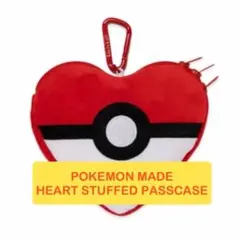HUMAN MADE Pokémon ハート型ポーチ モンスターボール - メルカリ
