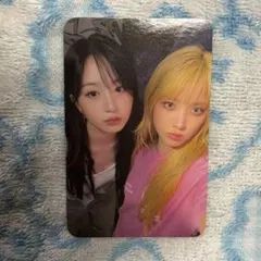 NMIXX ヘウォン　ジウ　stick out トレカ ケミトレカ