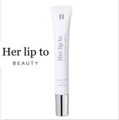 Her lip to beauty ハーリップトゥ　リップトゥラブセラム 00