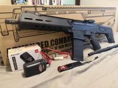 KSC MASADA ACR 電動ガン 本体 バッテリー 充電器セットのサムネイル