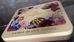GODIVA 100周年記念 空き缶