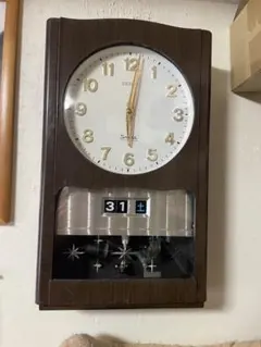 【完動品】SEIKO 4PC 434N 30DAY 1ヶ月巻 振り子掛時計 完動品】SEIKO 4PC 434N 30DAY 1ヶ月巻 振り子掛時計 - メルカリ