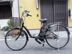 大阪府 YAMAHA PAS With 電動アシスト自転車 26インチ - メルカリ