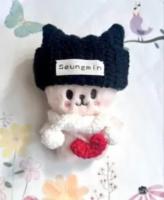 SKZOO 10cm ぬい服 黒パーカー＆ポシェットセット (ポガリ用) - メルカリ