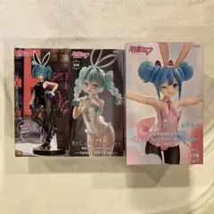 初音ミク Bicute Bunnies Figure ３個セット