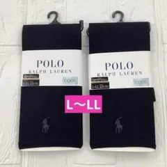 POLOラルフローレン　涼感COOL 足首丈　レギンス　L 〜LL 黒のサムネイル