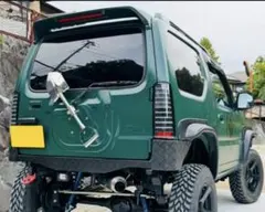 ハイエース200系純正納車外純正テールブルースモークグラデーション