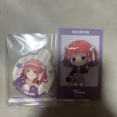 五等分の花嫁　中野二乃　mixxgarden ミクガ　カード