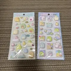すみっコぐらし もっと！ふにふにシール　2枚セット