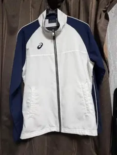[アシックス] トレーニングウエア ストレッチクロスジャケット XAT534