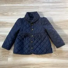 RALPH LAURENネイビー キルティングコート