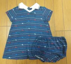 バーバリー ワンピース キッズ 80 cm