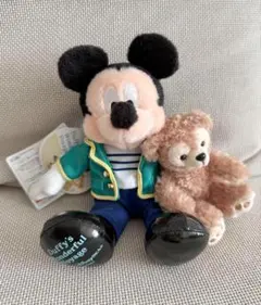 ダッフィワンダフルボヤージュ ぬいぐるみ ダッフィー ワンダフルヴォヤッジ ぬいぐるみ ぬいバ セット