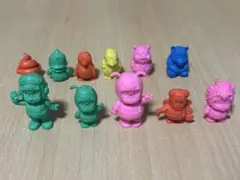 Dr.スランプ　アラレちゃん　消しゴムフィギュア　当時物