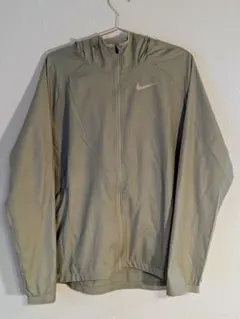 NIKE ナイキ　ランニングジャケット　パーカー　Lサイズ　グリーン